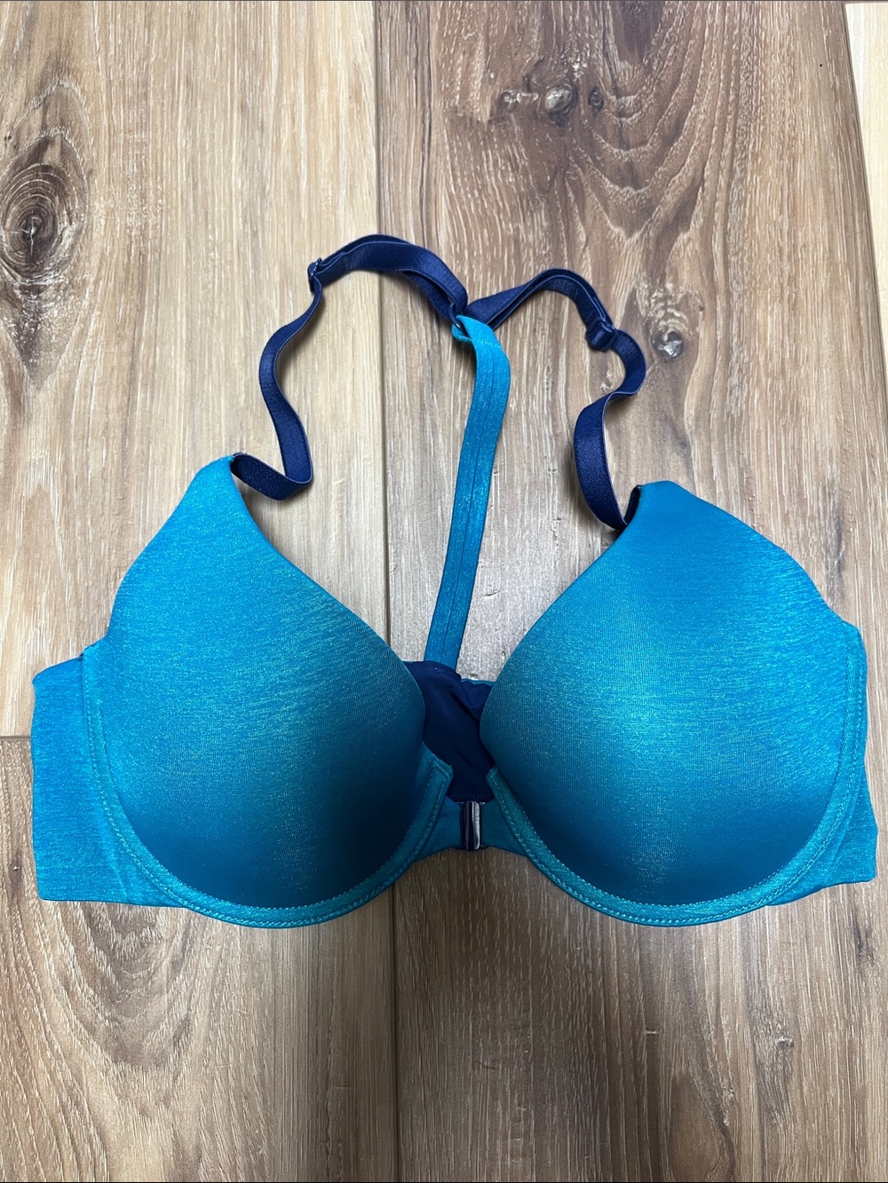 Victoria's Secret Racerback Semi Demi- Front Close